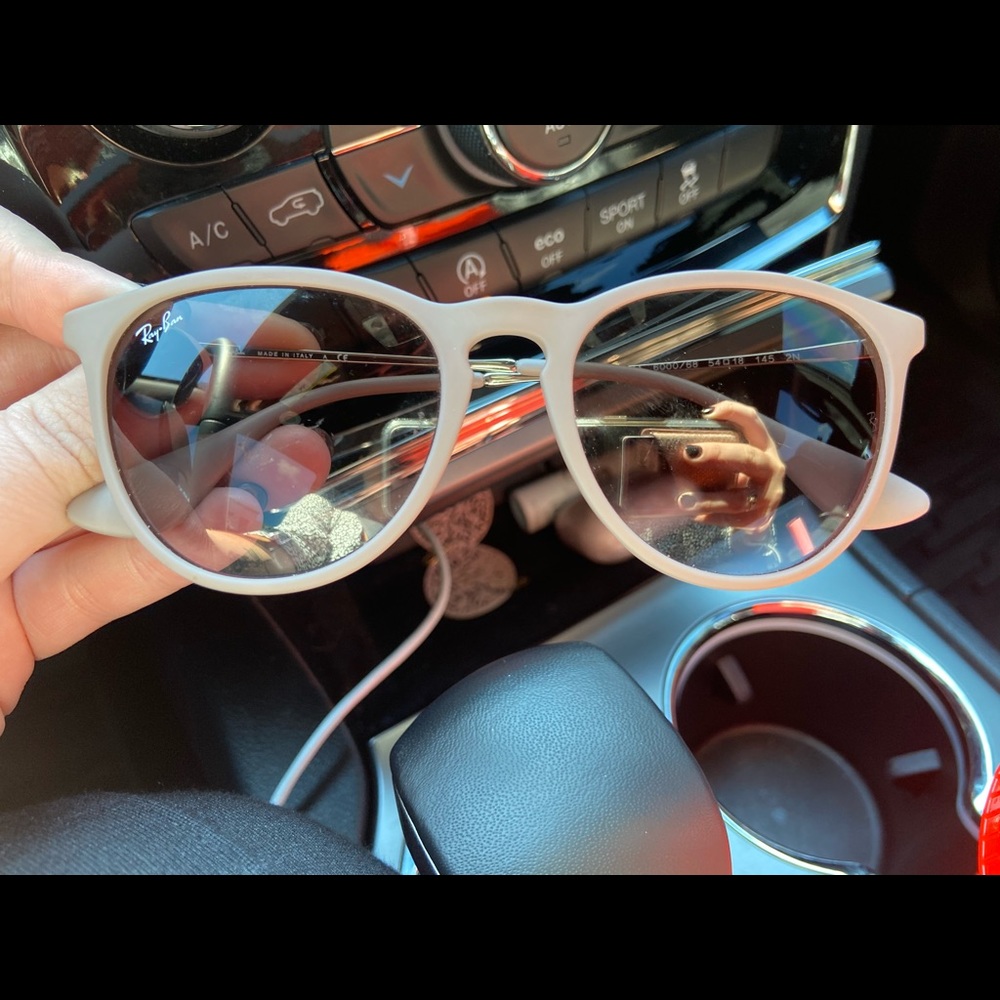 💓MUAVE RAY BANS💓